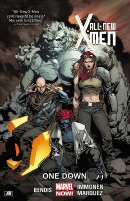 Book cover for All-New X-Men Volume 5: One Down (Marvel Now)