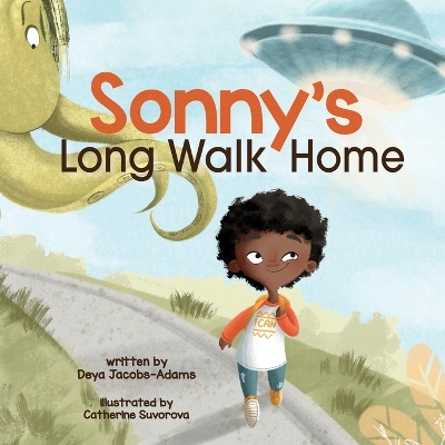 Book cover for Sonny's Long Walk Home