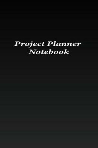 Cover of Project Planner Notebook