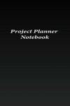 Book cover for Project Planner Notebook