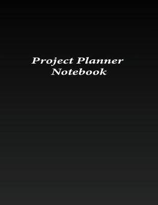 Cover of Project Planner Notebook