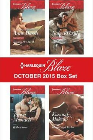 Cover of Harlequin Blaze October 2015 Box Set