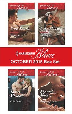 Book cover for Harlequin Blaze October 2015 Box Set
