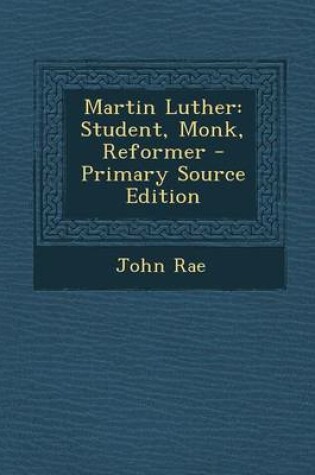 Cover of Martin Luther