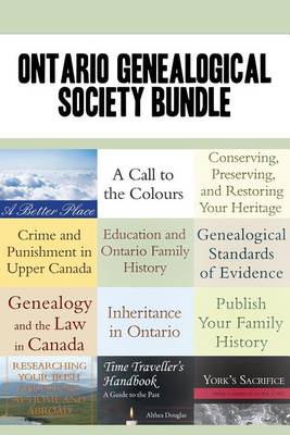 Book cover for Ontario Genealogical Society 12-Book Bundle