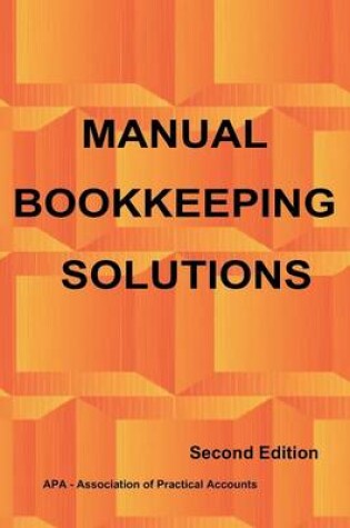 Cover of Manual Bookkeeping Solutions