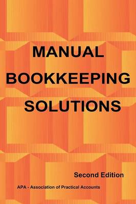 Book cover for Manual Bookkeeping Solutions
