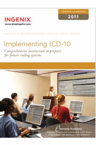 Cover of Implementing ICD-10