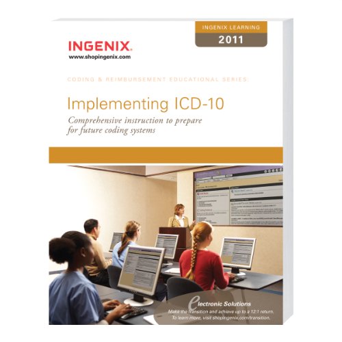 Book cover for Implementing ICD-10