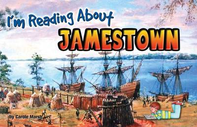 Book cover for I'm Reading about Jamestown
