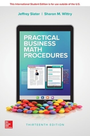 Cover of ISE Practical Business Math Procedures