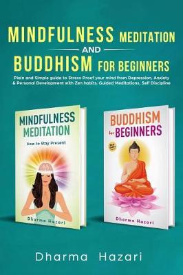 Book cover for Mindfulness Meditation and Buddhism for Beginners