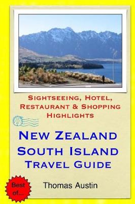 Book cover for New Zealand, South Island Travel Guide