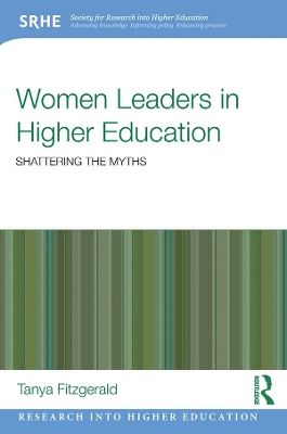 Book cover for Women Leaders in Higher Education