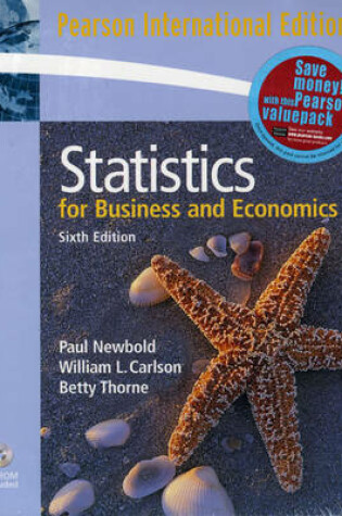 Cover of Valuepack:Statistics for Business and Economics and Student CD:International Edition/Student Solutions Manual