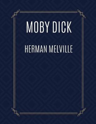 Cover of Moby Dick by Herman Melville