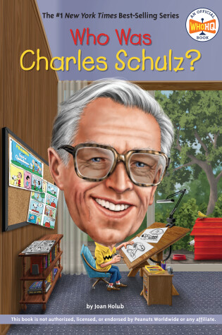 Cover of Who Was Charles Schulz?