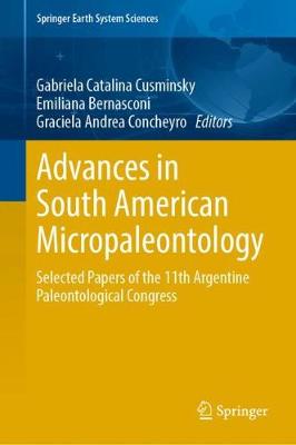 Cover of Advances in South American Micropaleontology