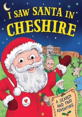 Book cover for I Saw Santa in Cheshire