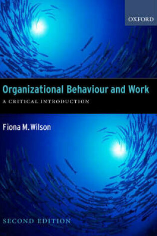 Cover of Organizational Behaviour and Work