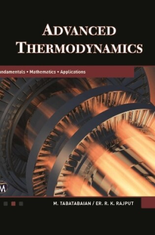 Cover of Advanced Thermodynamics