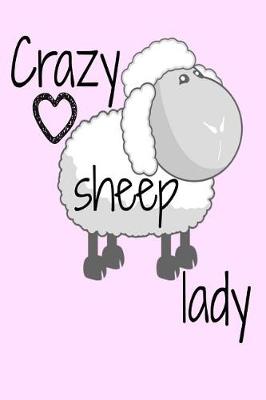 Book cover for Crazy Sheep Lady