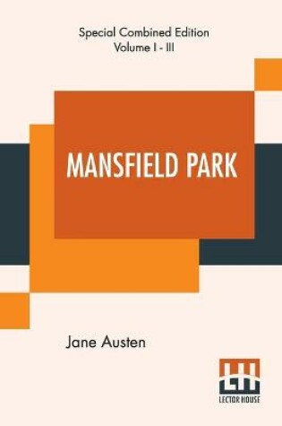 Cover of Mansfield Park (Complete)