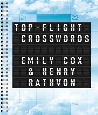 Book cover for Top-Flight Crosswords