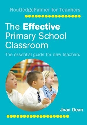 Book cover for The Effective Primary School Classroom