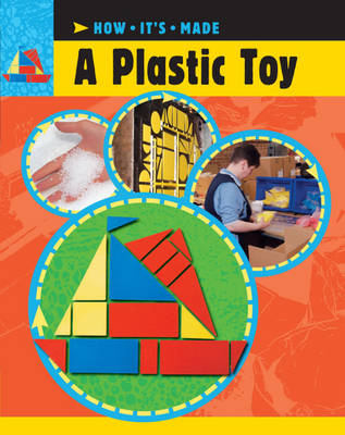 Book cover for A Plastic Toy