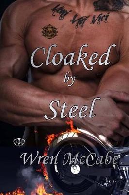 Book cover for Cloaked by Steel