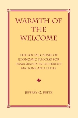 Cover of Warmth Of The Welcome