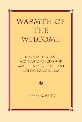 Book cover for Warmth Of The Welcome