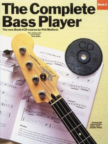 Book cover for The Complete Bass Player Book 2