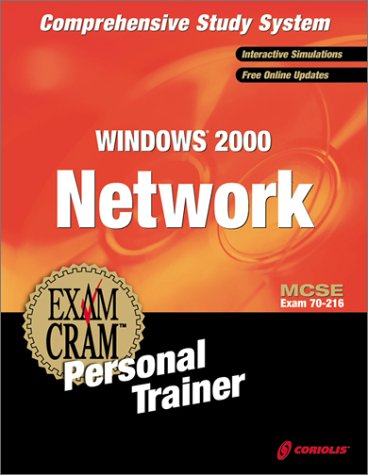 Book cover for MCSE Windows 2000 Network Exam Cram Personal Trainer