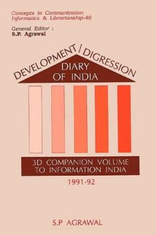 Cover of Development Digression Diary of India