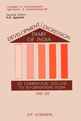 Book cover for Development Digression Diary of India