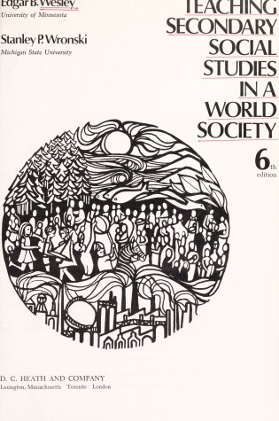 Cover of Teaching Secondary Social Studies in a World Society