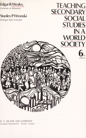 Book cover for Teaching Secondary Social Studies in a World Society