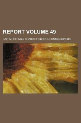 Cover of Report Volume 49