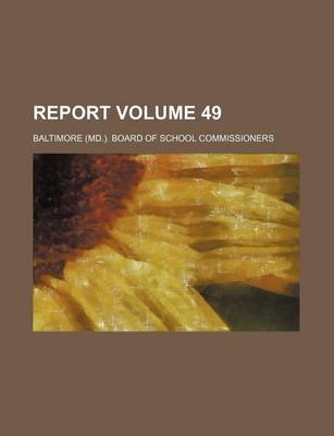 Book cover for Report Volume 49