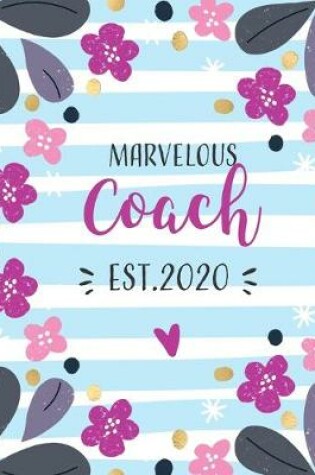 Cover of Marvelous Coach Est. 2020