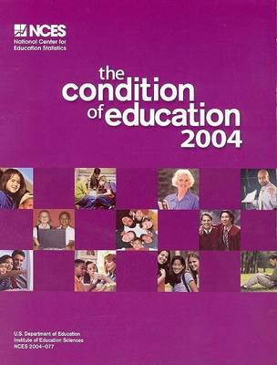Cover of The Condition of Education, 2004