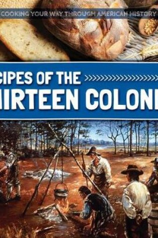 Cover of Recipes of the Thirteen Colonies