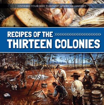 Book cover for Recipes of the Thirteen Colonies