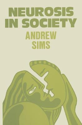 Book cover for Neurosis in Society