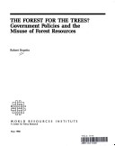 Book cover for Forest for the Trees?