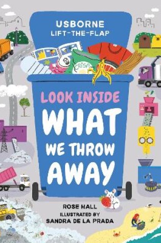 Cover of Look Inside What We Throw Away