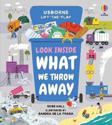 Book cover for Look Inside What We Throw Away