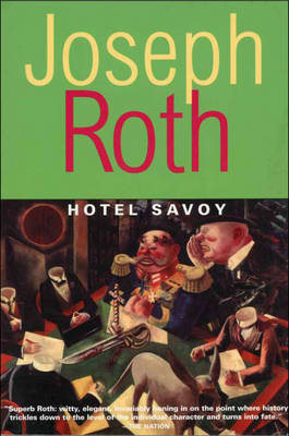 Book cover for Hotel Savoy
